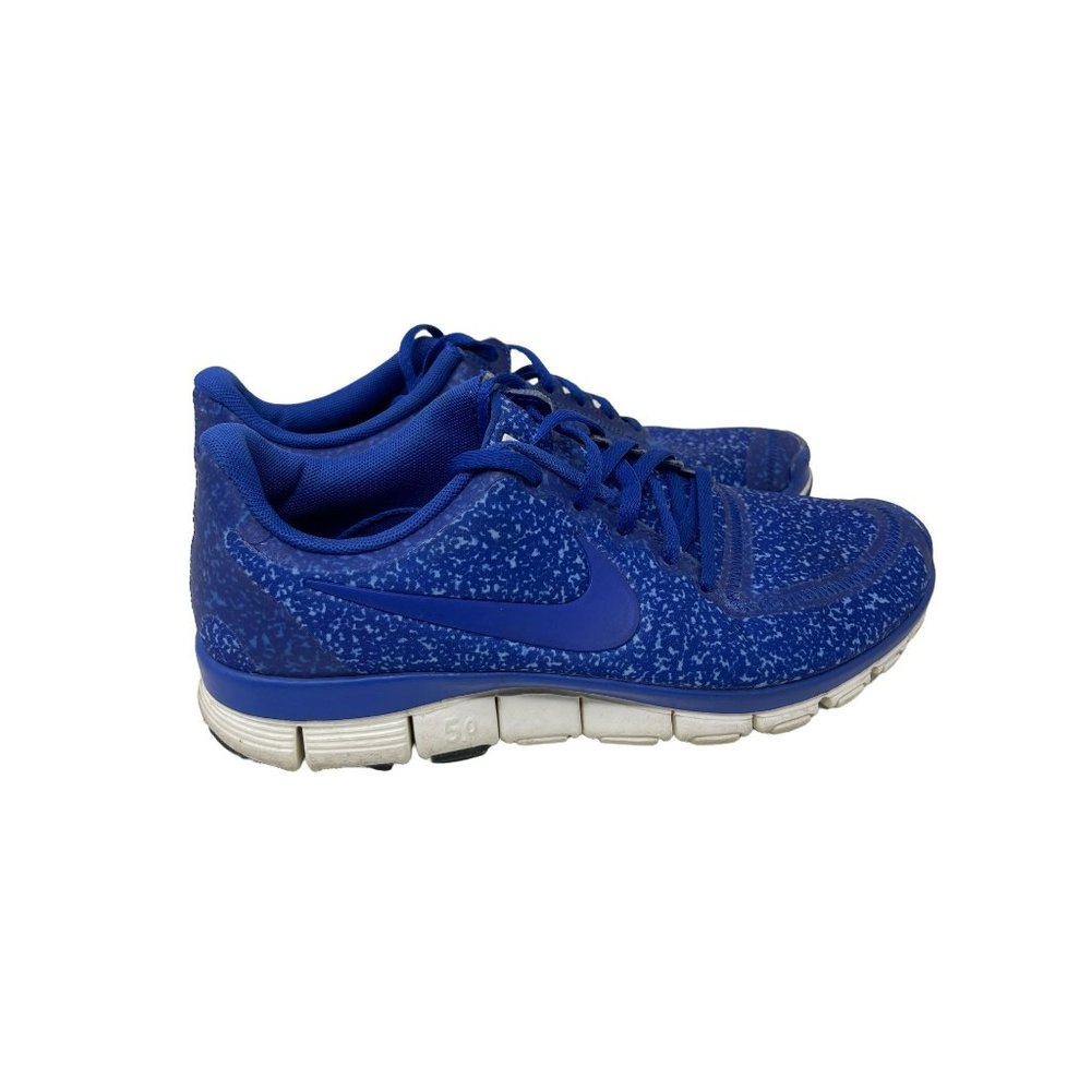 Women's nike free run‎ 5.0 running shoes size 6 us 511281-403 Blue